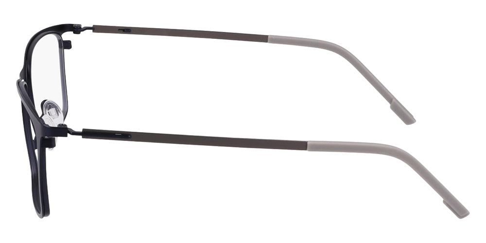 Flexon E1144 405 54 - Matte Midnight Blue/Silver #id:flflexone1144405_s:100110