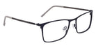 Flexon E1144 405 54 - Matte Midnight Blue/Silver #id:flflexone1144405_s:100135