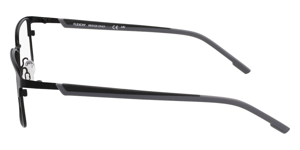 Flexon E1154 003 54 - Satin Black/Gray #id:flflexone1154003_s:100110