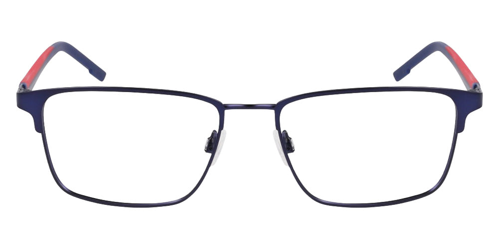 Flexon E1154 419 54 - Satin Navy/Red #id:flflexone1154419_s:102100