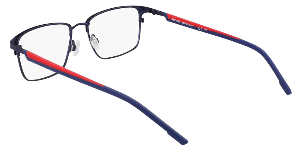 Flexon E1154 419 54 - Satin Navy/Red #id:flflexone1154419_s:102115