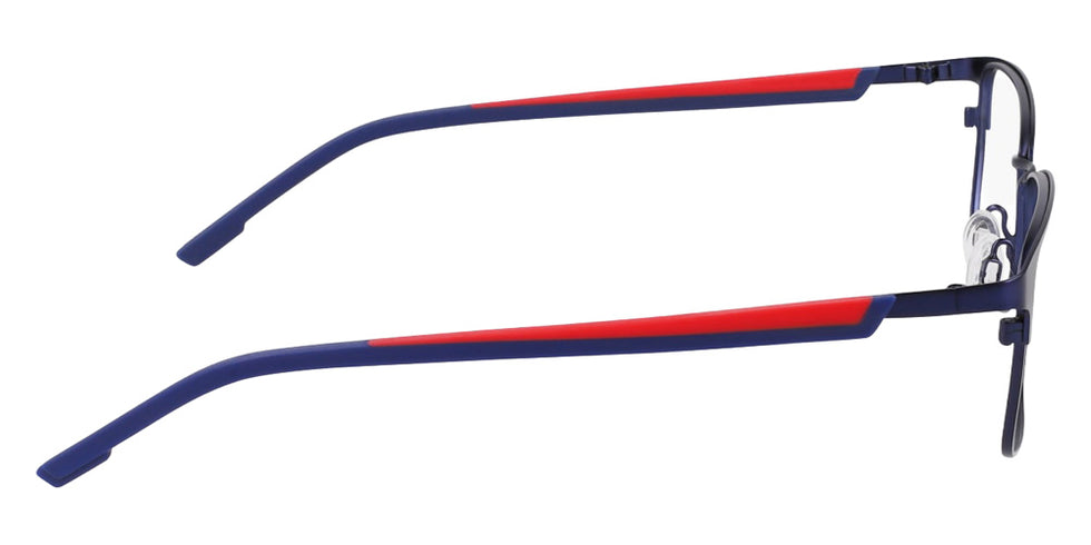 Flexon E1154 419 54 - Satin Navy/Red #id:flflexone1154419_s:102130