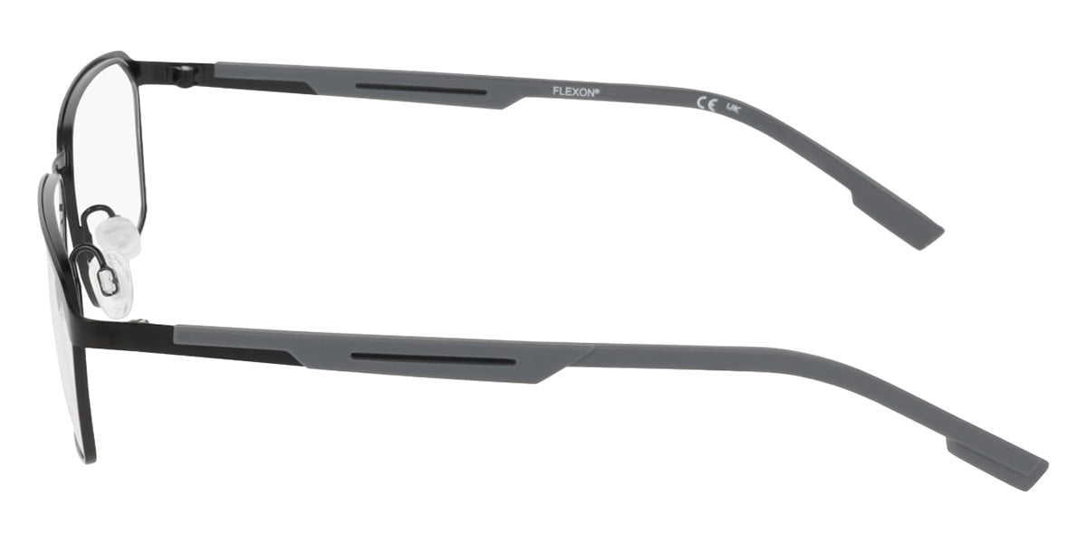 Flexon E1157 N 002 55 - Satin Black #id:flflexone1157n002_s:100110