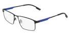 Flexon E1164 002 54 - Satin Black/Blue #id:flflexone1164002_s:100105