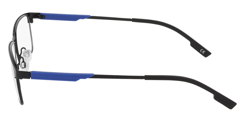 Flexon E1164 002 54 - Satin Black/Blue #id:flflexone1164002_s:100110