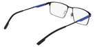 Flexon E1164 002 54 - Satin Black/Blue #id:flflexone1164002_s:100125