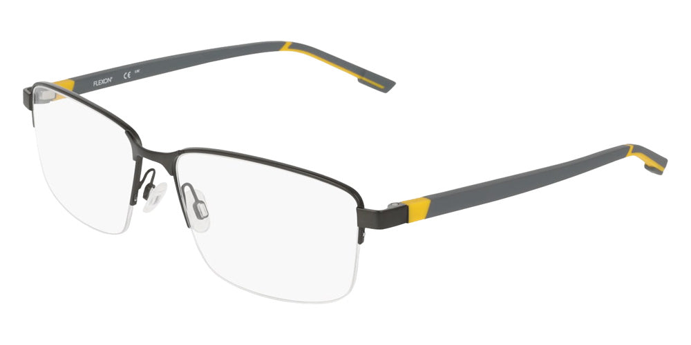Flexon E1178 073 57 - Matte Gunmetal #id:flflexone1178073_s:102105