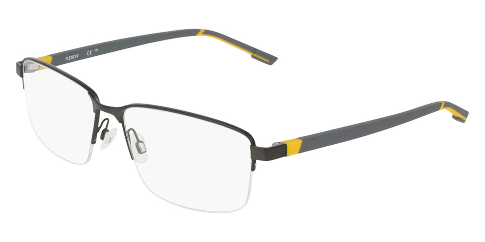 Flexon E1178 073 57 - Matte Gunmetal #id:flflexone1178073_s:102105