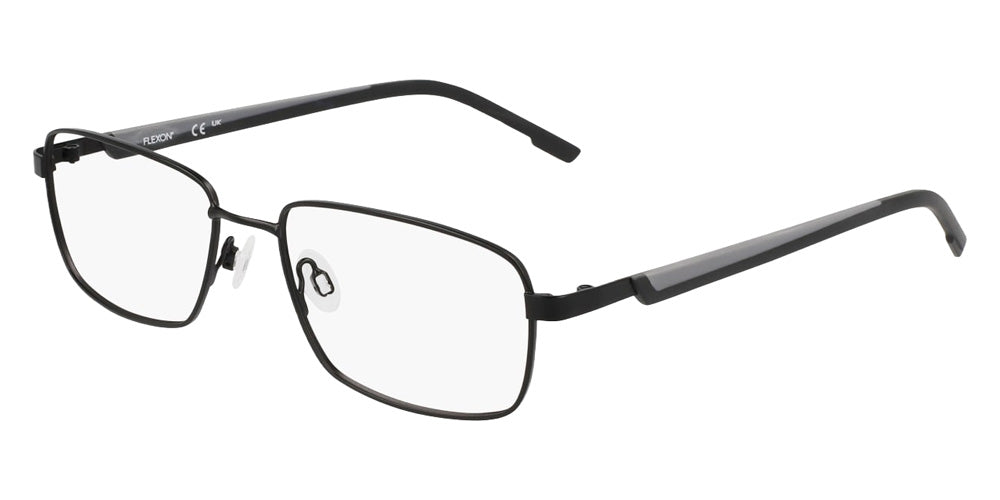 Flexon H6077 002 57 - Satin Black/Gray #id:flflexonh6077002_s:100105