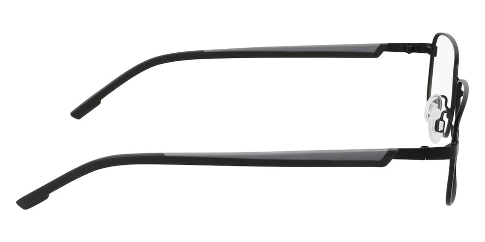 Flexon H6077 002 57 - Satin Black/Gray #id:flflexonh6077002_s:100130