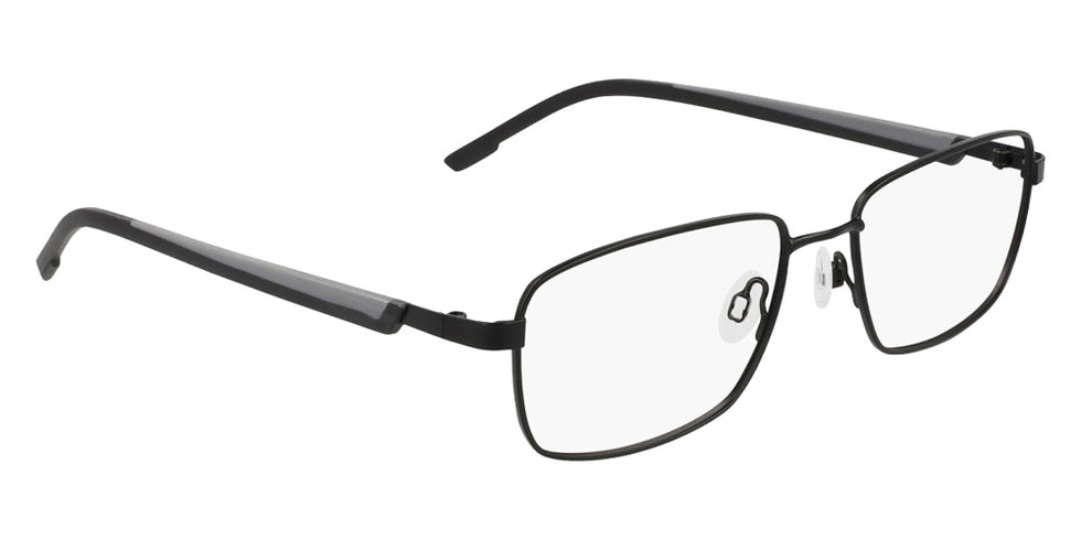 Flexon H6077 002 57 - Satin Black/Gray #id:flflexonh6077002_s:100135