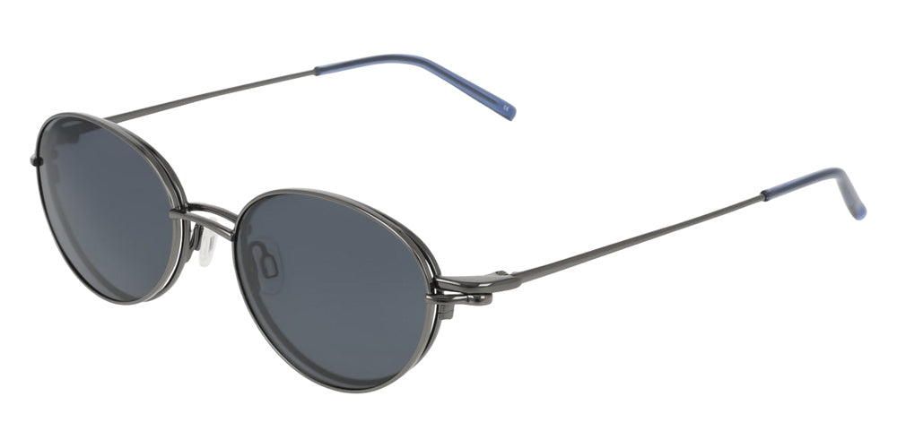 Flexon FLX811PMGC-CLIP 072 48 - Gunmetal #id:flflx811pmgcclip072_s:102105
