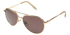 Foster Grant Ladies Polarized Aviator Sunglasses - Pink / Rose