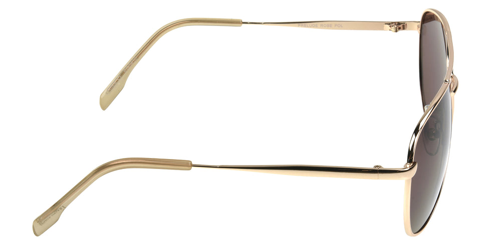 Foster Grant Ladies Polarized Aviator Sunglasses - Pink / Rose