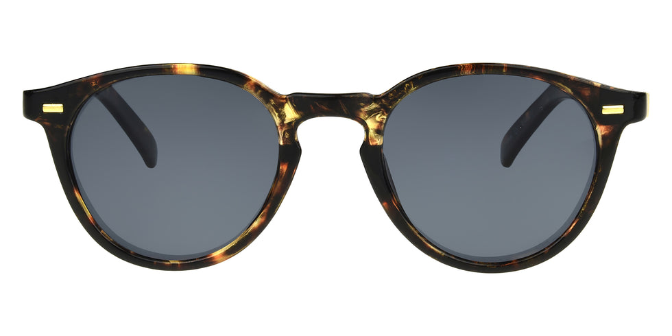 Foster Grant Ladies Easton Polarized Sunglasses - Tortoise / Smoke