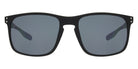 Foster Grant Men's Polarized Rectangle Sunglasses - Black / Gray
