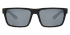 Foster Grant IRONMAN® Polarized 2002 Black Sunglasses - Black / Smoke