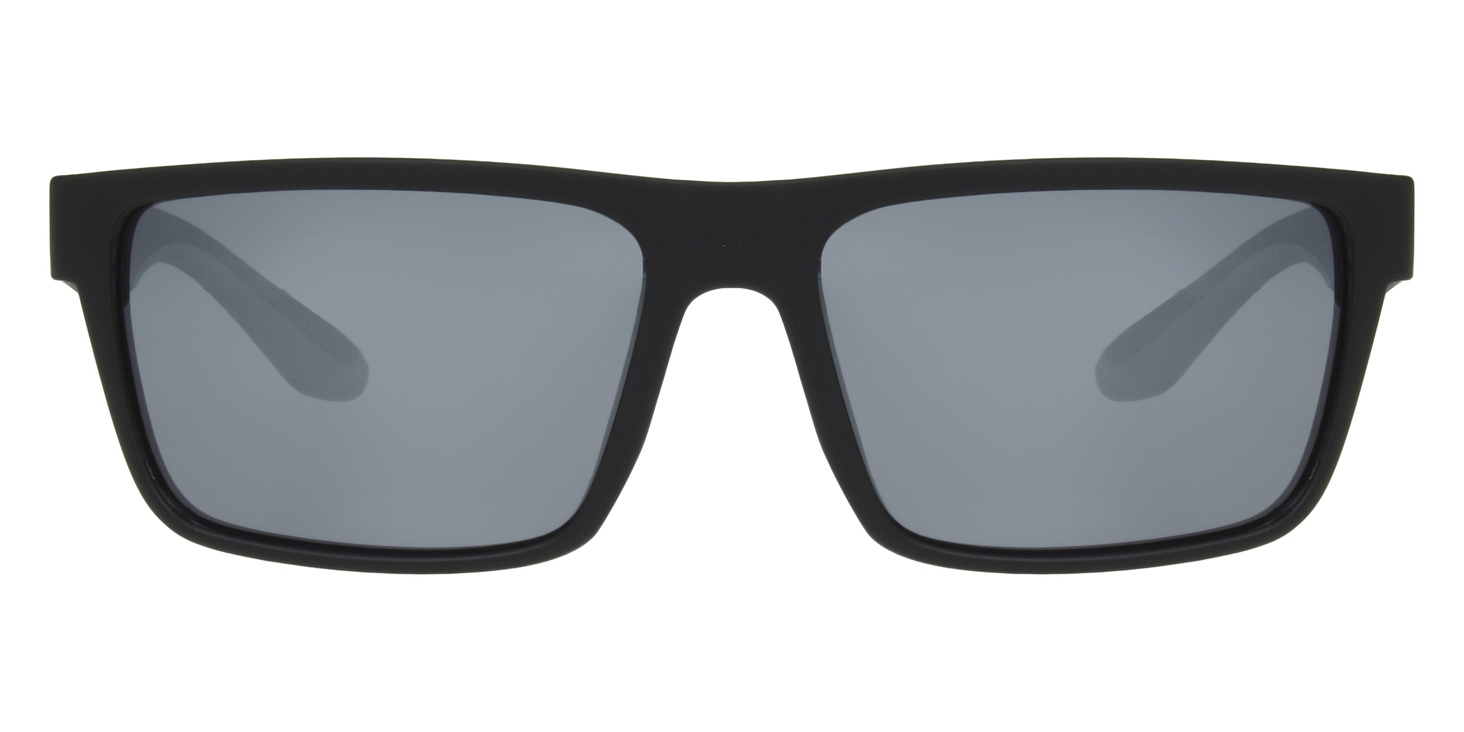 Foster Grant IRONMAN® Polarized 2002 Black Sunglasses - Black / Smoke