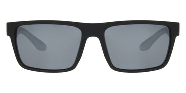 Foster Grant IRONMAN® Polarized 2002 Black Sunglasses - Black / Smoke