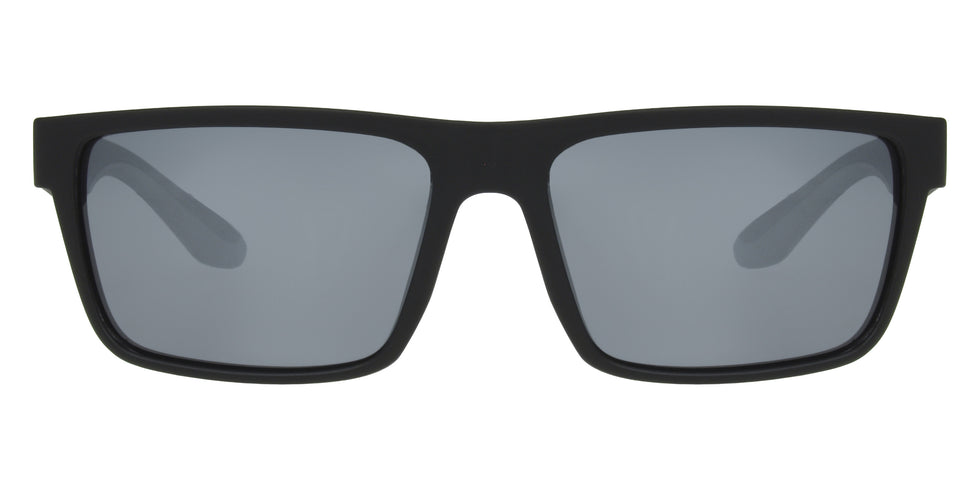 Foster Grant IRONMAN® Polarized 2002 Black Sunglasses - Black / Smoke
