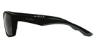 Foster Grant IRONMAN® Polarized 2002 Black Sunglasses - Black / Smoke