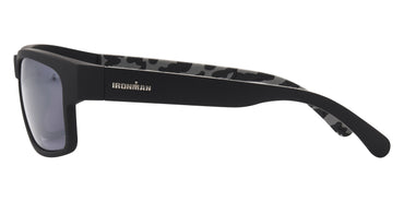 Foster Grant IRONMAN® Trail Sunglasses - Black / Smoke
