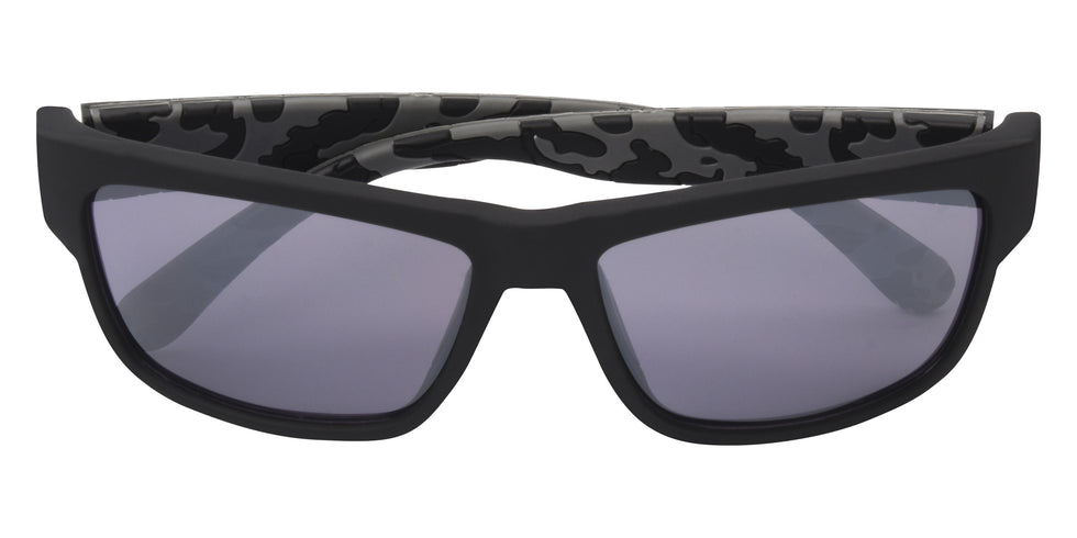 Foster Grant IRONMAN® Trail Sunglasses - Black / Smoke