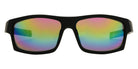 Foster Grant Kids Rainbow Sunglasses - Black / Rainbow Mirrored
