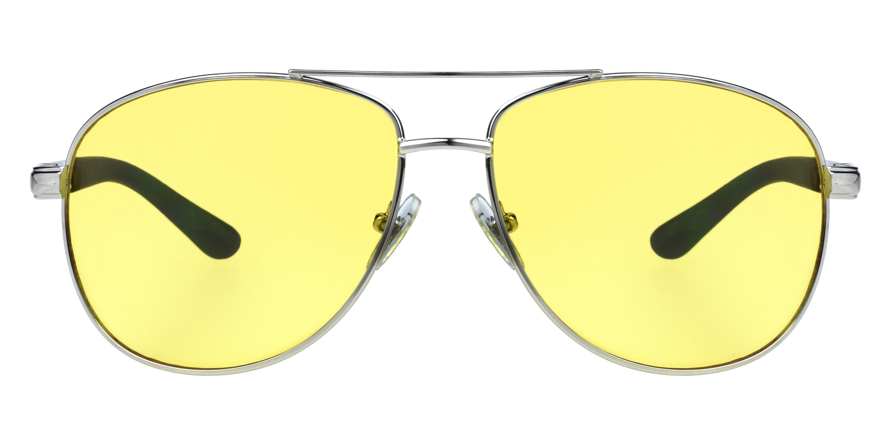 Foster Grant Sunday Drive Night Drivers - Gun / Yellow