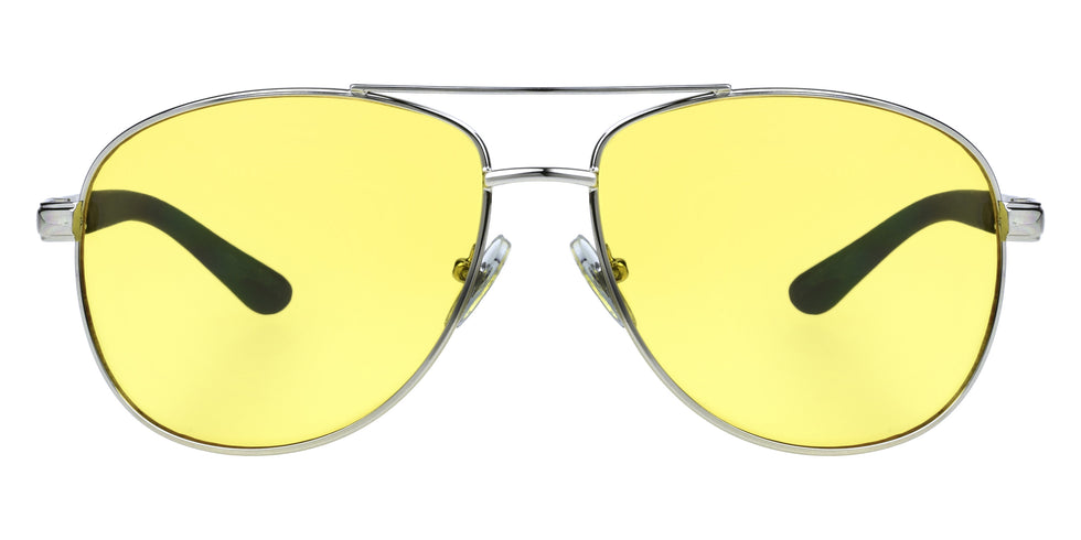 Foster Grant Sunday Drive Night Drivers - Gun / Yellow