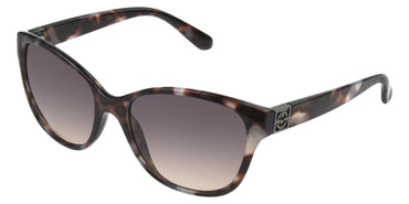 Foster Grant Ladies Greer Sunglasses - Tortoise / Smoke Gradient