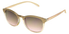 Foster Grant Ladies Tatiana Sunglasses - Pink / Brown Gradient
