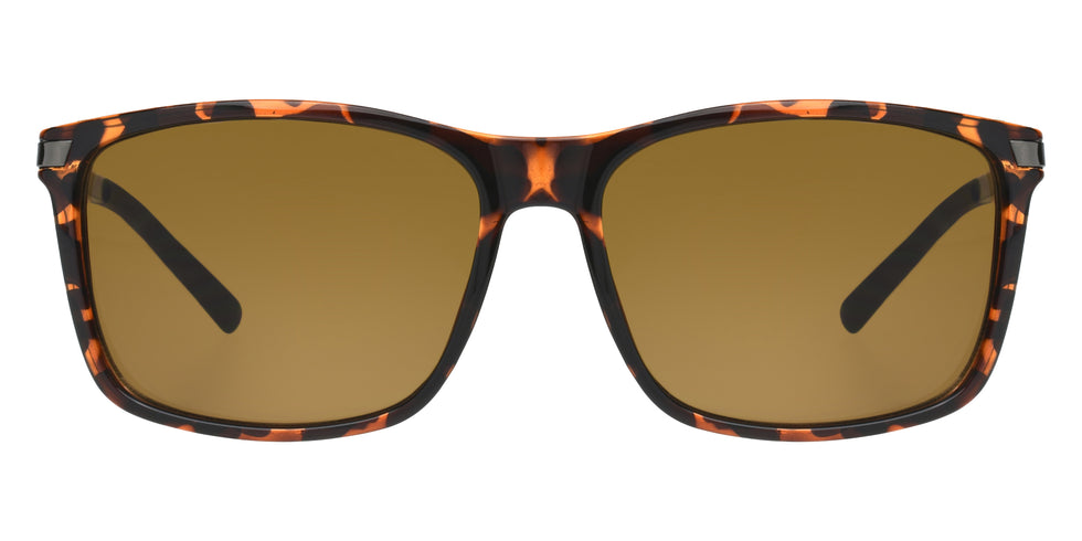 Foster Grant Lenses for Driving Sunglasses - Tortoise / Brown