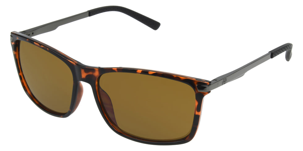 Foster Grant Lenses for Driving Sunglasses - Tortoise / Brown