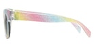 Foster Grant Kids 3D Gltiter Cat-Eye Sunglasses - Rainbow / Smoke