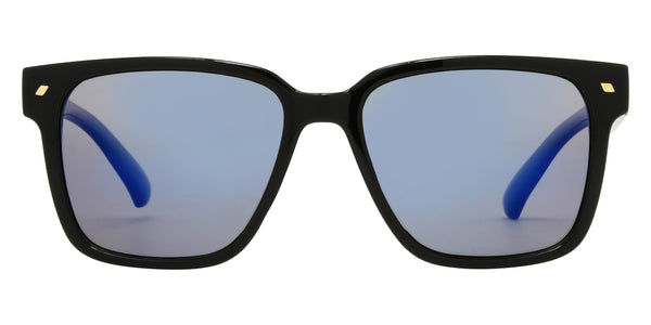 Black / Blue Mirrored / 53-18-142