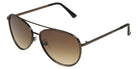Foster Grant FG&Co Aviator Sunglasses - Bronze / Brown Gradient