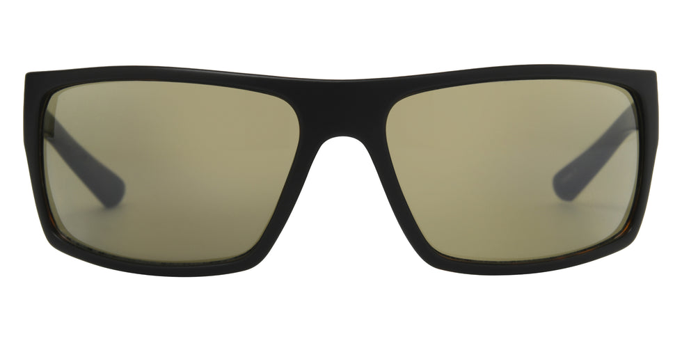 Foster Grant Lenses for Driving Wrap Sunglasses - Black / Smoke