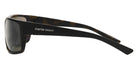 Foster Grant Lenses for Driving Wrap Sunglasses - Black / Smoke