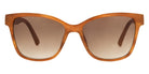 Foster Grant Ladies Cat-Eye Sunglasses - Brown / Brown Gradient
