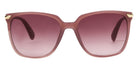 Foster Grant Ladies Square Sunglasses - Purple / Burgundy Gradient