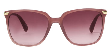 Foster Grant Ladies Square Sunglasses - Purple / Burgundy Gradient