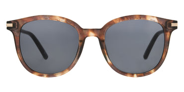 Foster Grant Ladies Square Sunglasses - Tortoise / Smoke