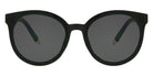 Foster Grant Trend Round Sunglasses 001 - Black / Smoke