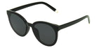 Foster Grant Trend Round Sunglasses 001 - Black / Smoke