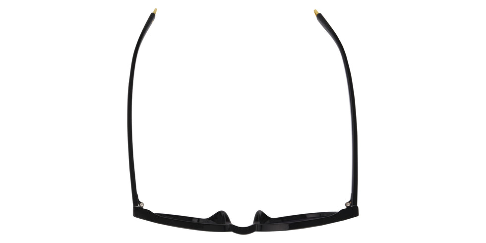 Foster Grant Trend Round Sunglasses 001 - Black / Smoke