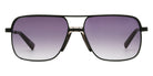 Foster Grant Men's Navigator Sunglasses - Black / Smoke Gradient
