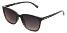 Foster Grant Polarized Sunglasses - Tortoise / Smoke Gradient