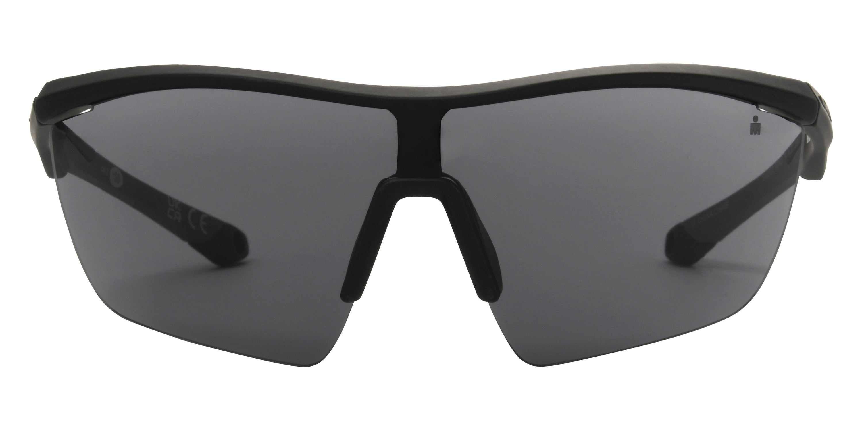 Foster Grant IRONMAN® Charcoal Sunglasses - Black / Smoke