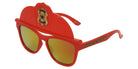 Foster Grant Kids Fire Chief Sunglasses - Red / Red Mirrored